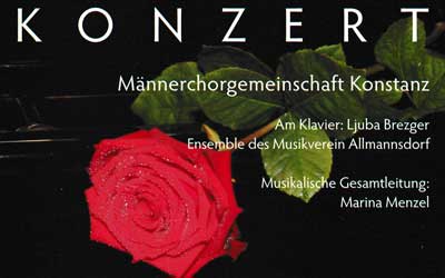 Konzert Udo Jürgens Männerchorgemeinschaft Konstanz