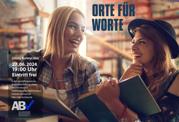 Orte für Worte